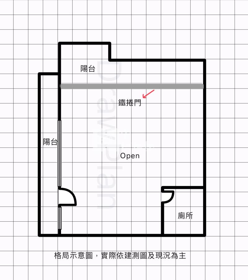 【神馬】客運園區-璟都文華角間金店房屋室內格局與周邊環境