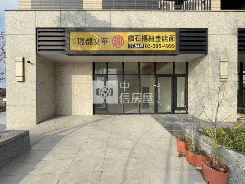 【神馬】客運園區-璟都文華角間金店房屋室內格局與周邊環境