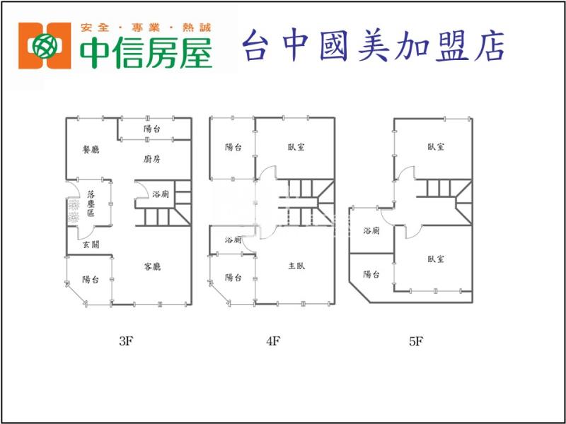 東海藝術別墅型大公寓房屋室內格局與周邊環境