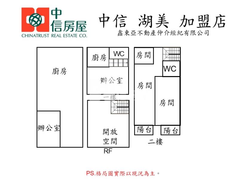 永康正北一路住辦廠房房屋室內格局與周邊環境