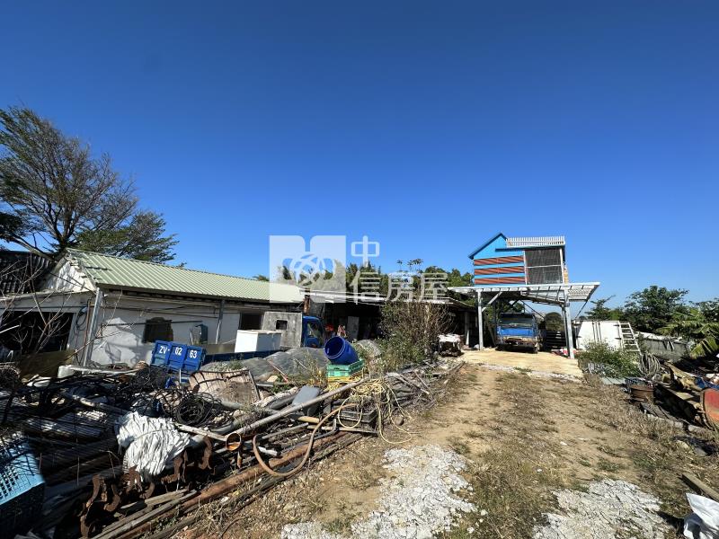新屋美農地＋贈鐵皮屋房屋室內格局與周邊環境