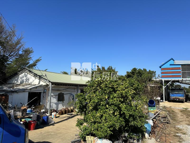 新屋美農地＋贈鐵皮屋房屋室內格局與周邊環境