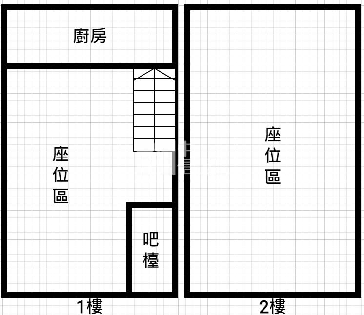 陸總旁20米店住房屋室內格局與周邊環境