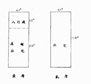 長龍路透天房屋室內格局與周邊環境