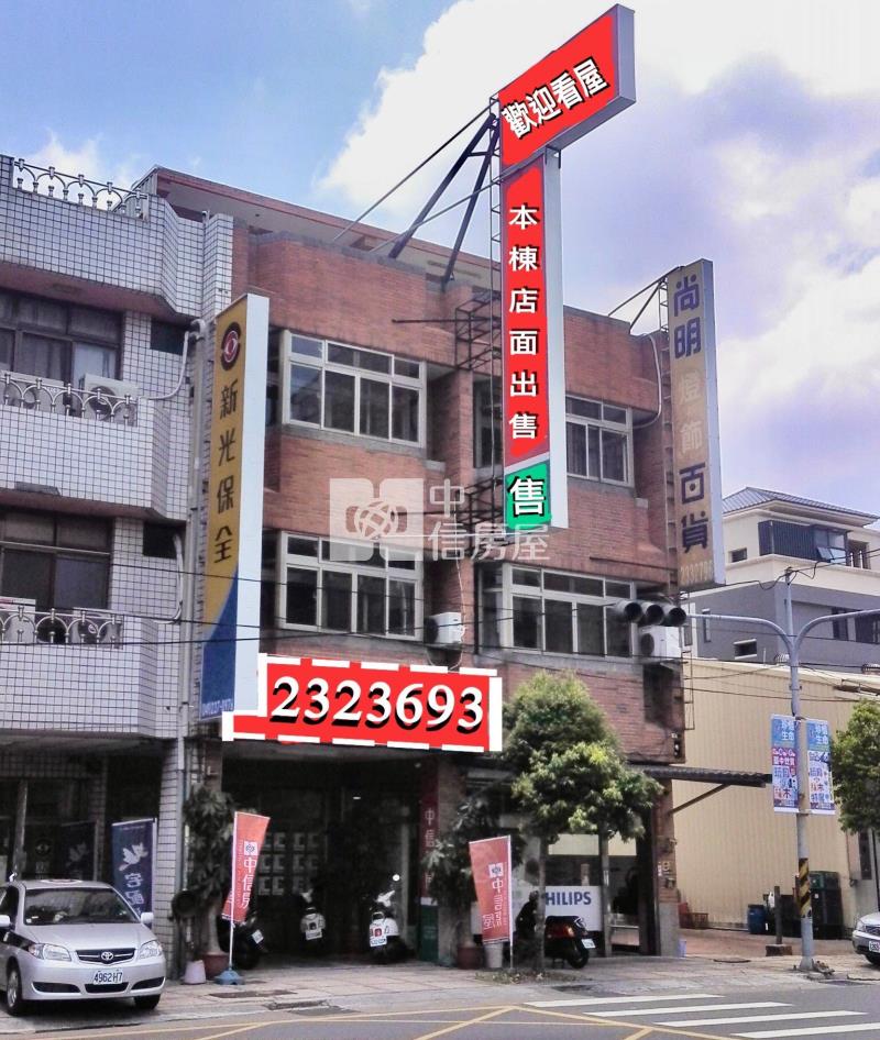 太平路超值店面房屋室內格局與周邊環境