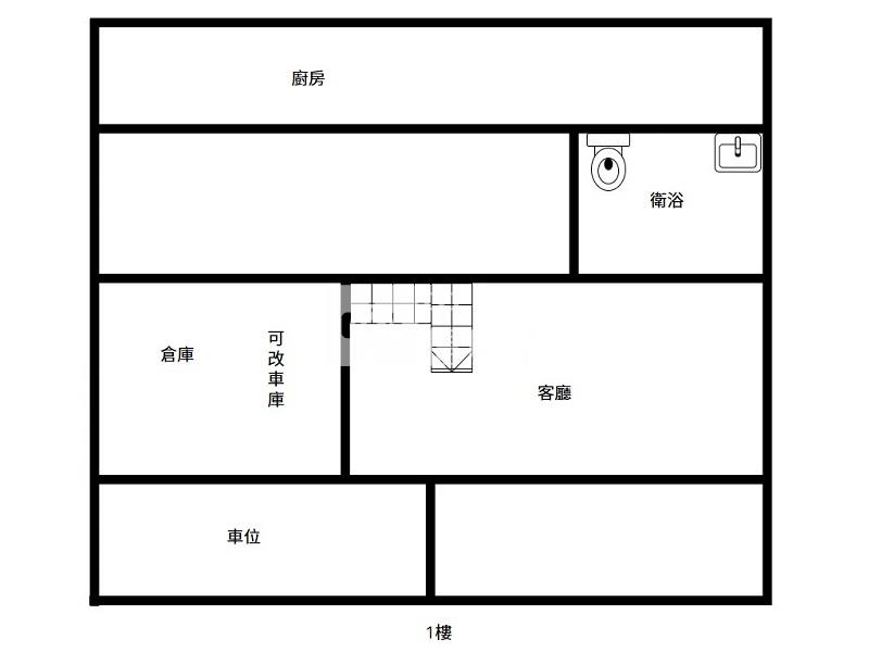 屏東房屋《超蛋黃雙車別墅》房屋室內格局與周邊環境