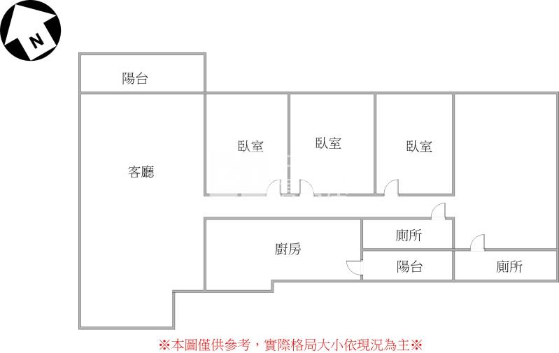 中科黃金地段大透天房屋室內格局與周邊環境