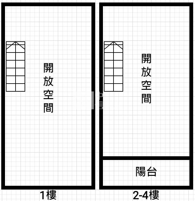 水美國小旁大透天房屋室內格局與周邊環境