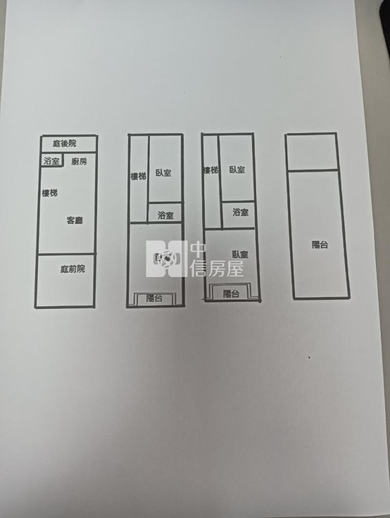 龍潭近交流道前院別墅房屋室內格局與周邊環境