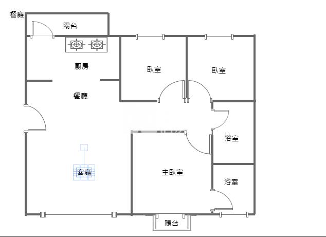 【神馬】捷運老街溪站~傳世一品苑大三房車房屋室內格局與周邊環境