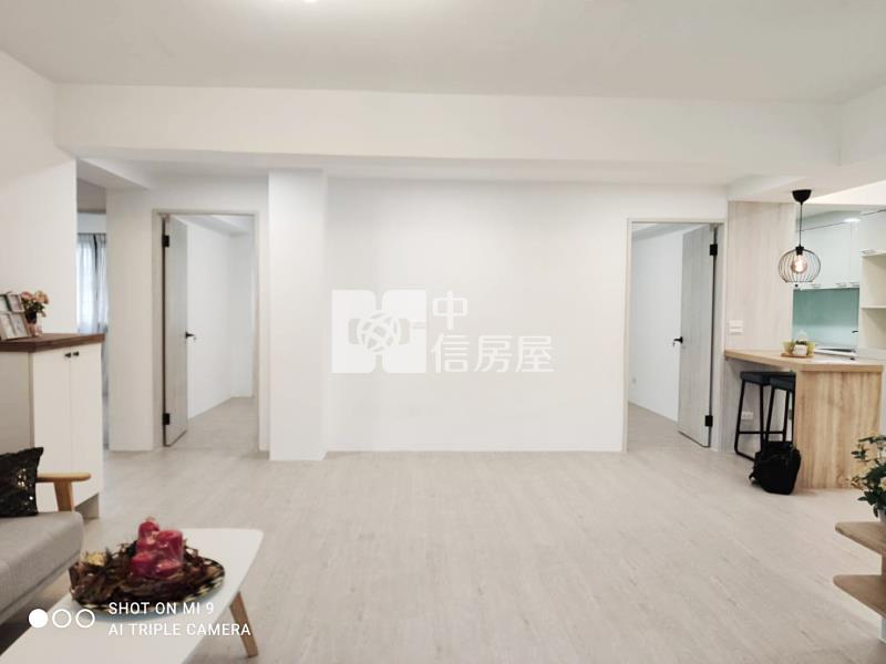 中華國小四房平車房屋室內格局與周邊環境