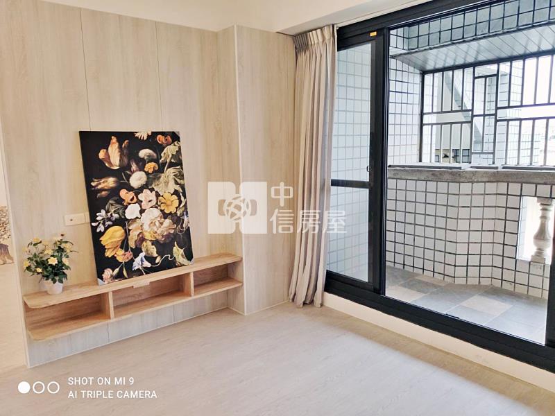 中華國小四房平車房屋室內格局與周邊環境