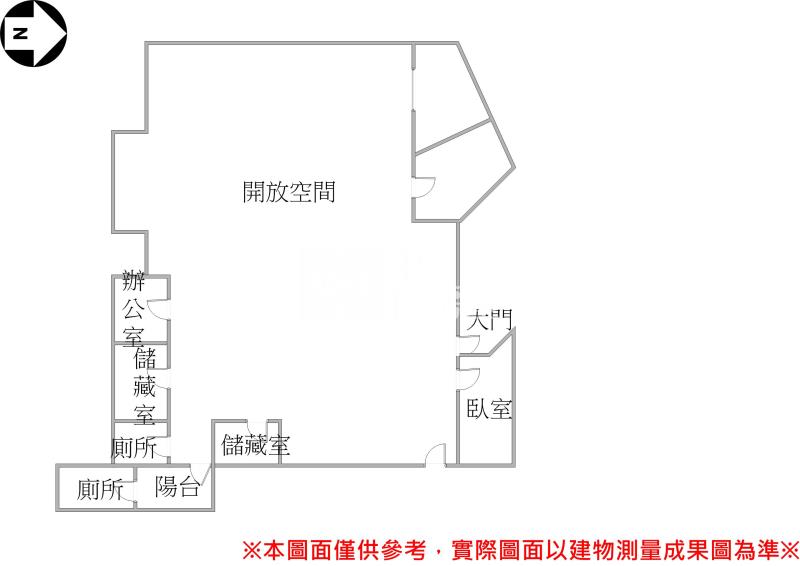 北屯路金鑽雙車住辦大樓房屋室內格局與周邊環境