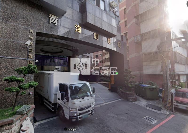 正青海路黃金收租樓店附車位房屋室內格局與周邊環境