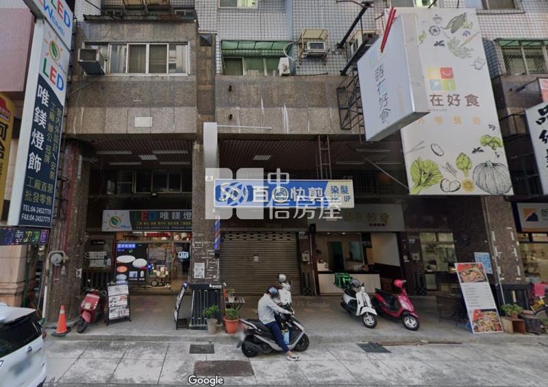 正青海路黃金收租樓店附車位房屋室內格局與周邊環境