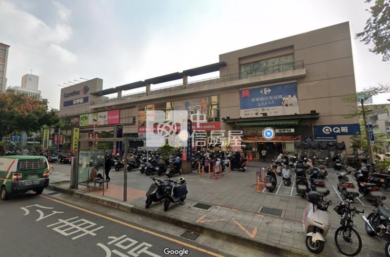 正青海路黃金收租樓店附車位房屋室內格局與周邊環境