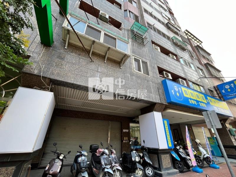正青海路黃金收租樓店附車位房屋室內格局與周邊環境