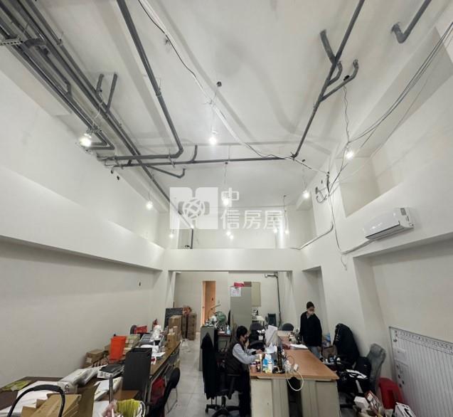 勤美旁正台灣大道邊間大面寬金店房屋室內格局與周邊環境