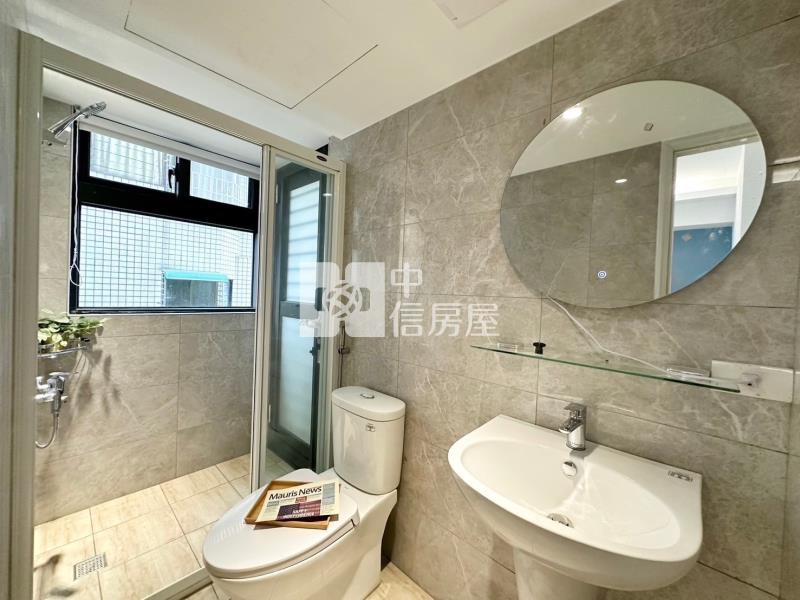 教育大學旁全新滿租電梯透套房屋室內格局與周邊環境