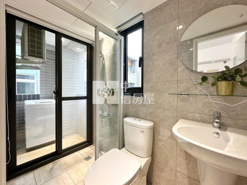 教育大學旁全新滿租電梯透套房屋室內格局與周邊環境