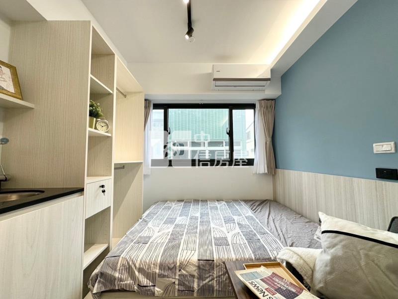 教育大學旁全新滿租電梯透套房屋室內格局與周邊環境