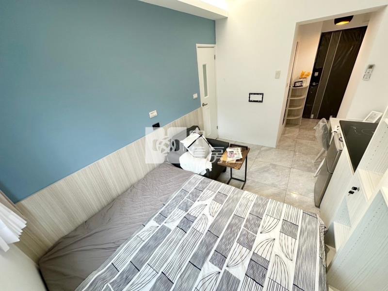 教育大學旁全新滿租電梯透套房屋室內格局與周邊環境