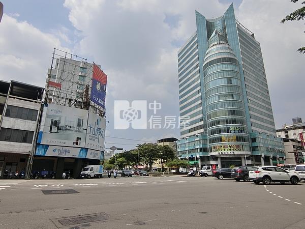 正中清路三角窗大店王房屋室內格局與周邊環境