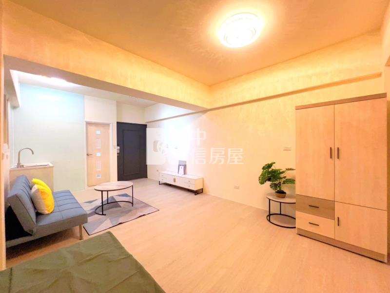中壢後站大套房房屋室內格局與周邊環境