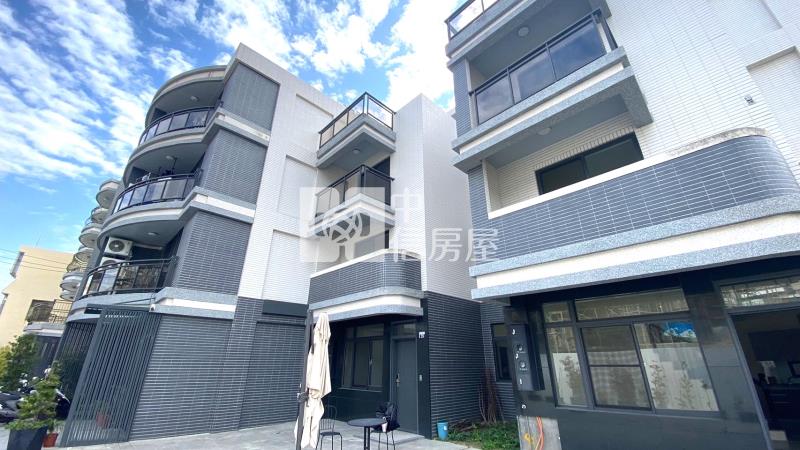 高鐵特區邊間大地坪別墅房屋室內格局與周邊環境