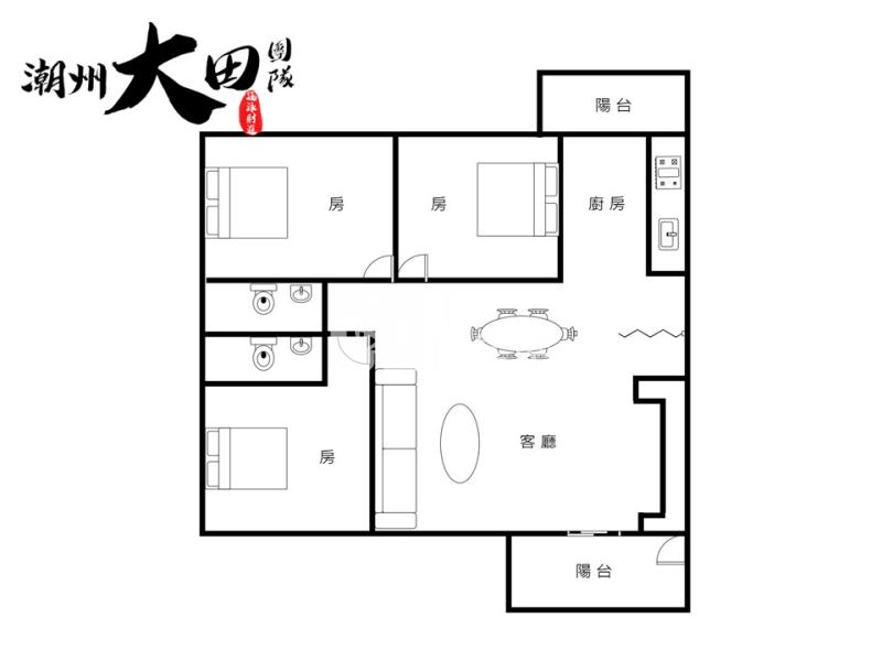 鳳揚大樓房屋室內格局與周邊環境