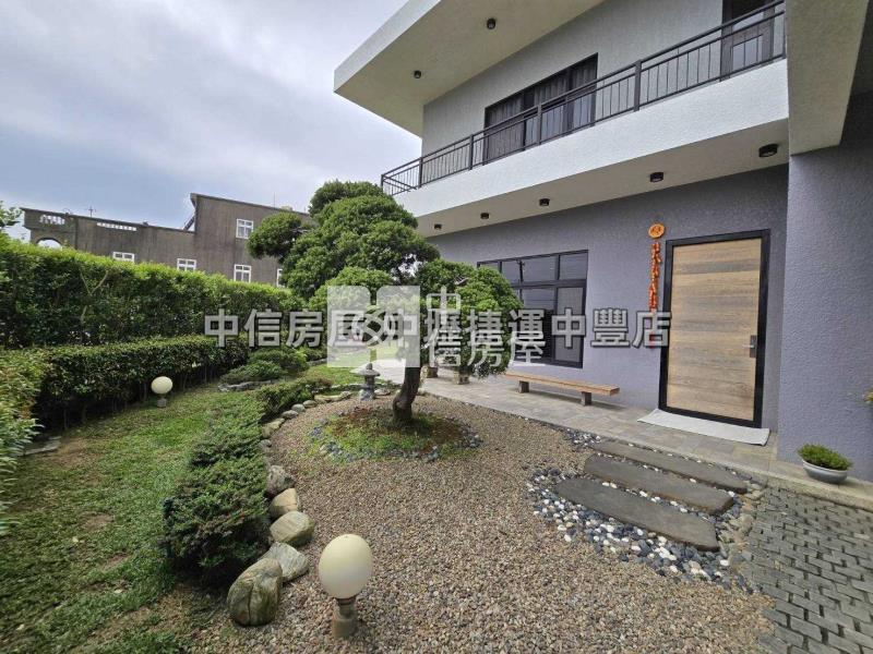 稀少~優雅獨棟庭院別墅房屋室內格局與周邊環境