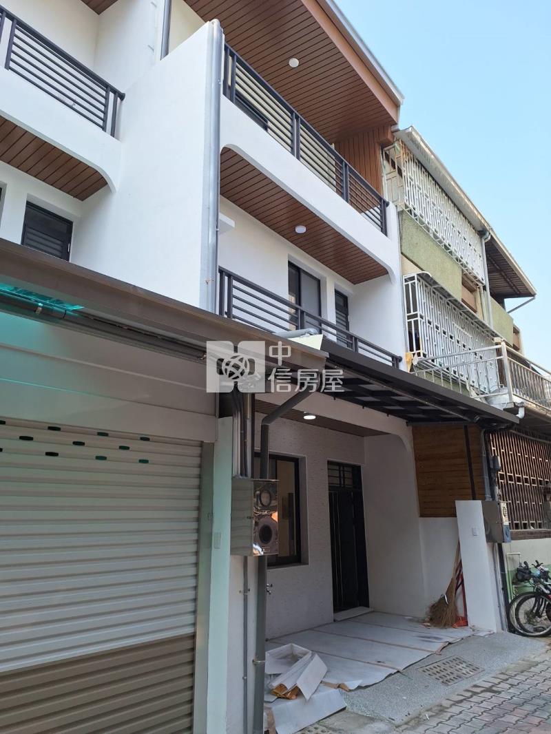 近成大整新大面寬透天房屋室內格局與周邊環境