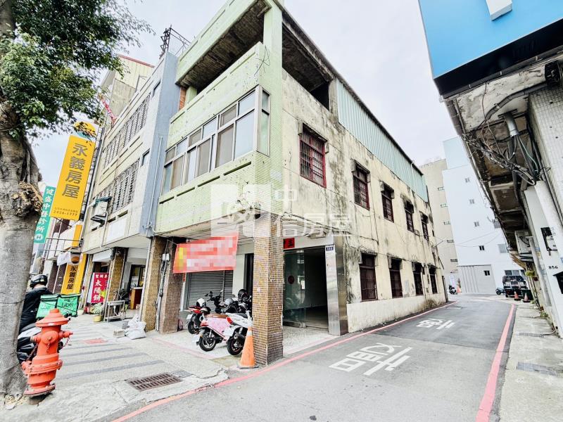 中清路邊間金透店房屋室內格局與周邊環境