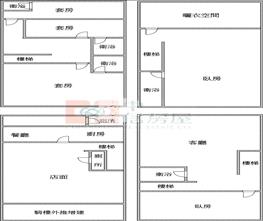 頭份建國金住店房屋室內格局與周邊環境