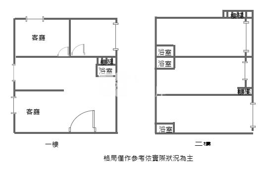 EZ04瑞穗溫泉民宿房屋室內格局與周邊環境