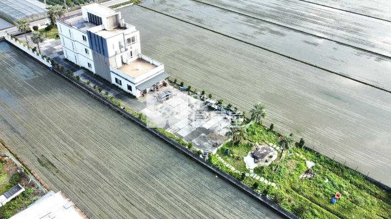 礁溪漂亮休閒農舍房屋室內格局與周邊環境