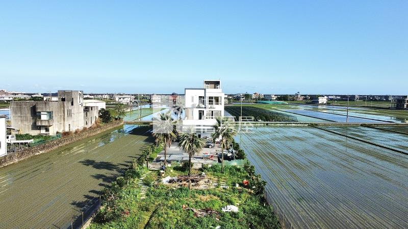礁溪漂亮休閒農舍房屋室內格局與周邊環境