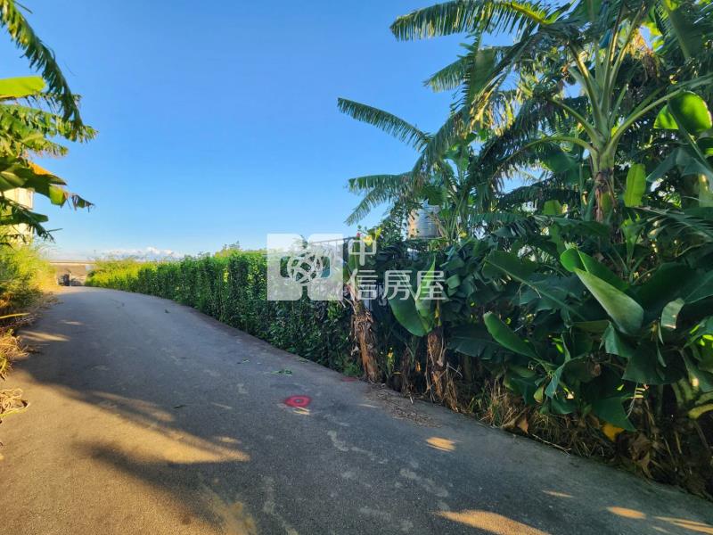后里區四月段農地房屋室內格局與周邊環境