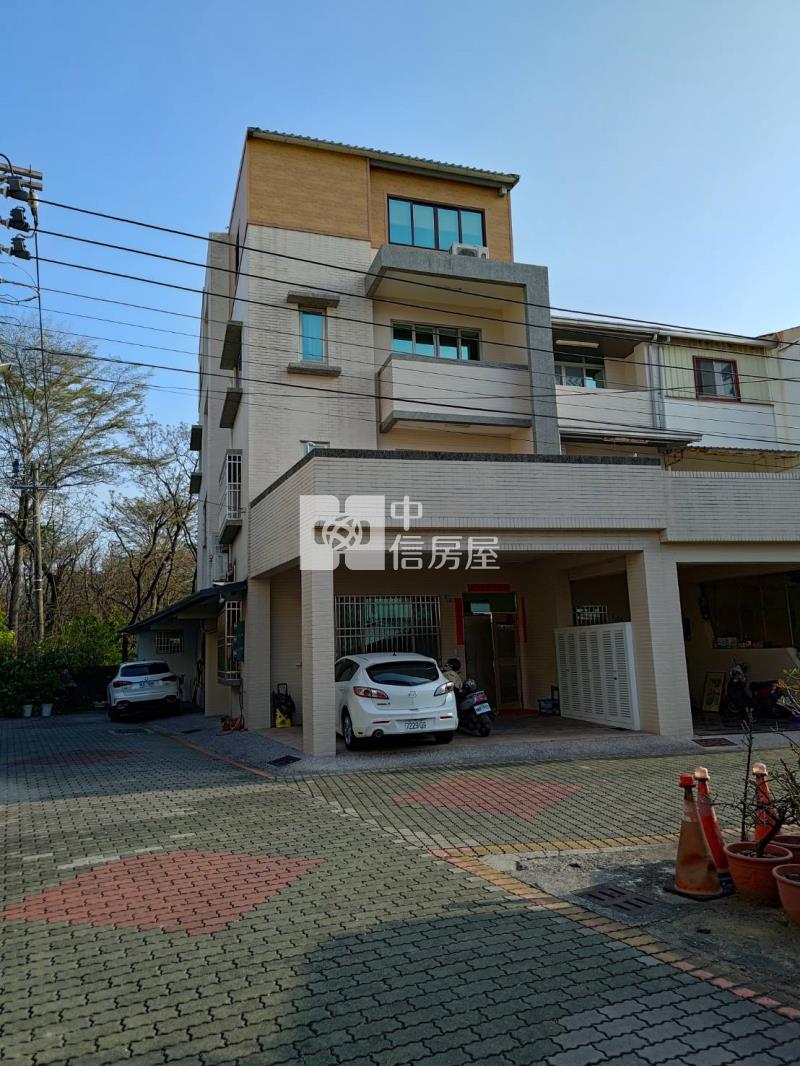 副都心庭院四房車墅房屋室內格局與周邊環境