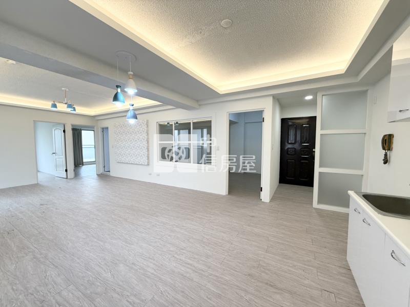 二中旁溫馨美三房房屋室內格局與周邊環境