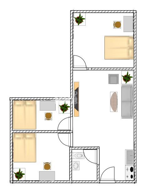 彰化第一名廈整新電梯美三房房屋室內格局與周邊環境