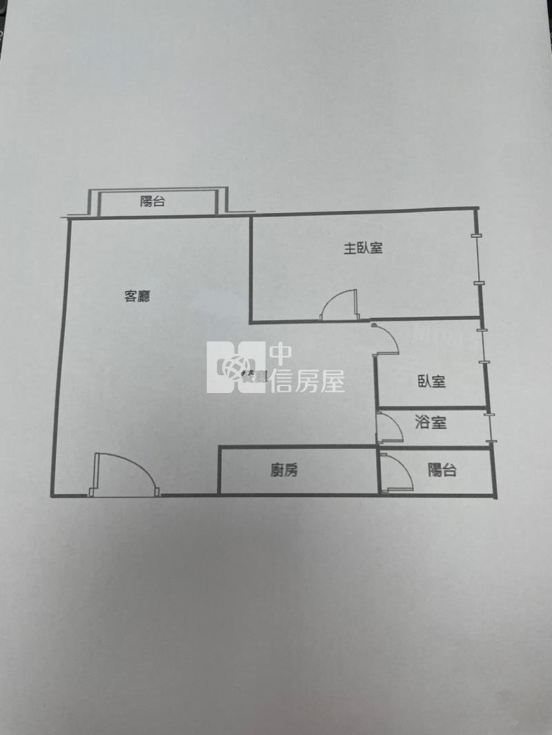 楊梅鼎藏大硯2房車房屋室內格局與周邊環境