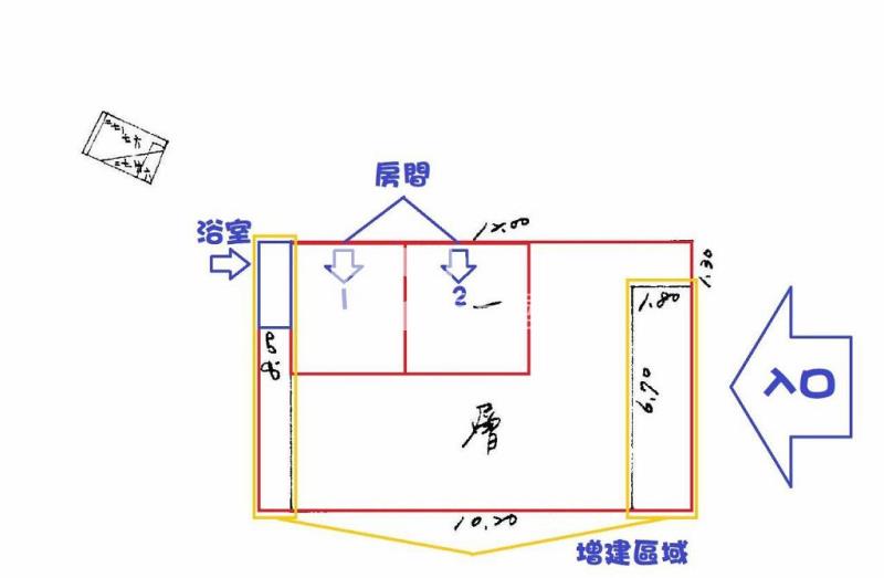 霄裡湖景翻新店住(中信卓越團隊)房屋室內格局與周邊環境