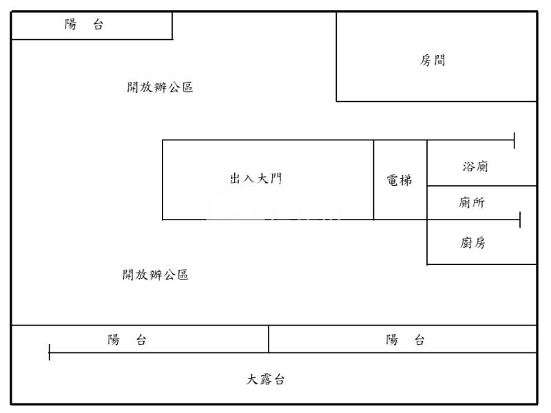 桃園大賞住辦大樓房屋室內格局與周邊環境