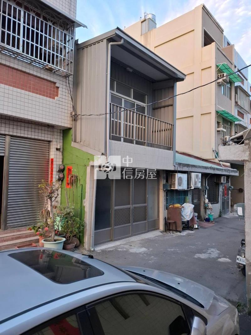 彰化市家樂福免整理增建2樓透天房屋室內格局與周邊環境