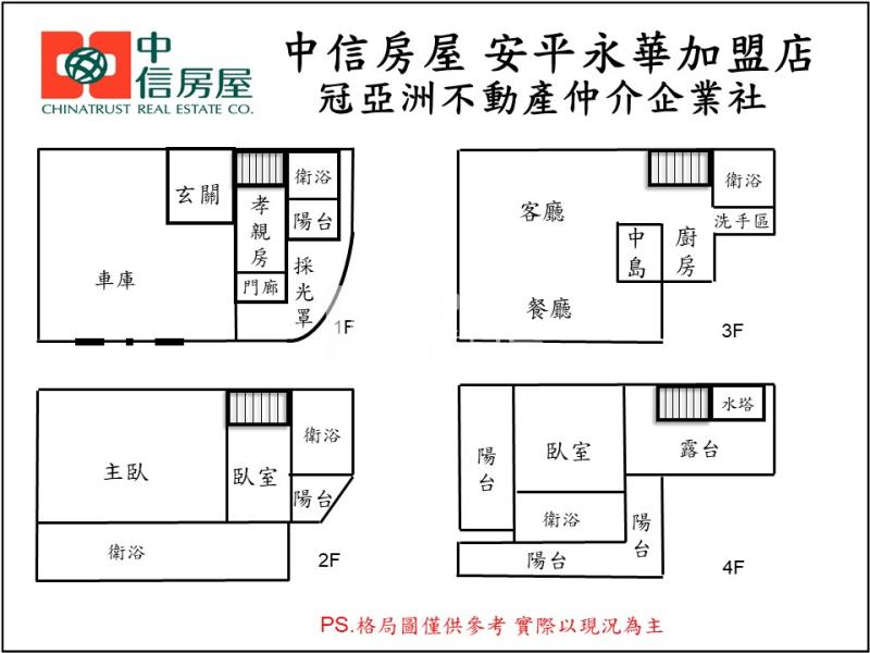 南區三面採光邊間車墅房屋室內格局與周邊環境