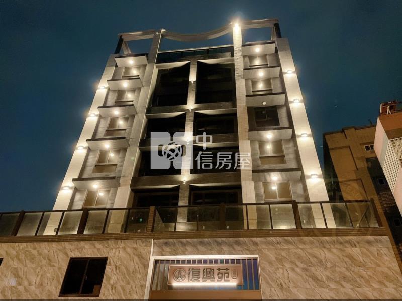 復興苑2房面公園衛開窗C房屋室內格局與周邊環境