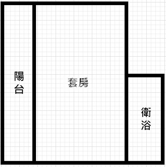 中壢好彩頭電梯大套房房屋室內格局與周邊環境