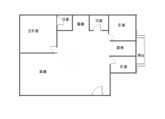 【安家】平鎮車站春虹麗晶大空間三房雙車房屋室內格局與周邊環境