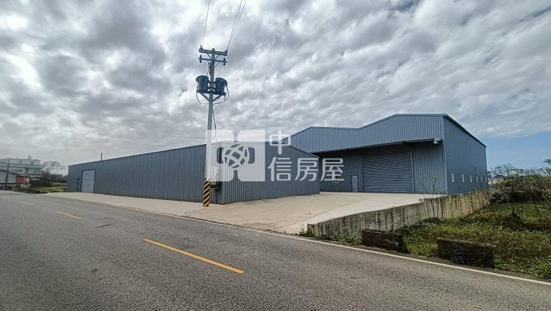 近草漯~交通用地+合法全新鋼構廠房房屋室內格局與周邊環境